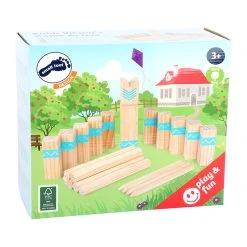 Legler 12036 Kubb 21-tlg. Wikingerspiel 30cm Holzspiel Gesellschaftsspiel 6 Legler 12036 Kubb 21-tlg. Wikingerspiel 30cm Holzspiel Gesellschaftsspiel -Le Toy Van Geschäft 12036 1 Kubb Wikingerspiel