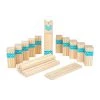 Legler 12036 Kubb 21-tlg. Wikingerspiel 30cm Holzspiel Gesellschaftsspiel -Le Toy Van Geschäft 12036 Kubb Wikingerspiel