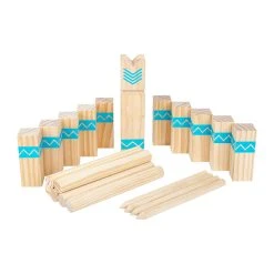 Legler 12036 Kubb 21-tlg. Wikingerspiel 30cm Holzspiel Gesellschaftsspiel