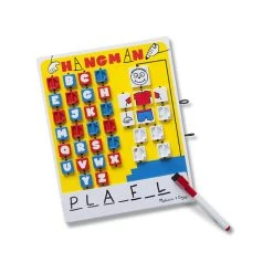 Melissa & Doug 12095 Galgenraten "Hangman" Reisespiel Aus Holz