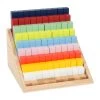 Legler 12214 Rechenstäbchen XL-Lernbox "Educate" Holz -Le Toy Van Geschäft 12214 1 Rechenstabchen XL Lernbox Educate