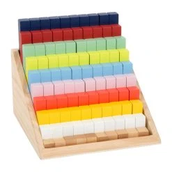 Legler 12214 Rechenstäbchen XL-Lernbox "Educate" Holz