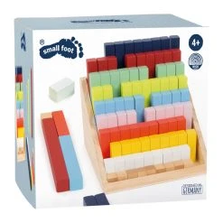 Legler 12214 Rechenstäbchen XL-Lernbox "Educate" Holz -Le Toy Van Geschäft 12214 7 Rechenstabchen XL Lernbox Educate