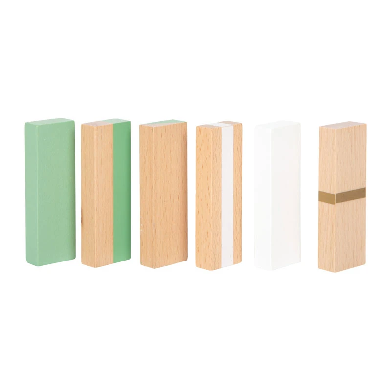 Legler 12217 Wackelturm "Gold Edition" Bunt Holz 4 Legler 12217 Wackelturm "Gold Edition" Bunt Holz – Bild 2