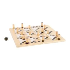 Legler 12218 Ludo + Leiterspiel "Gold Edition" Holz