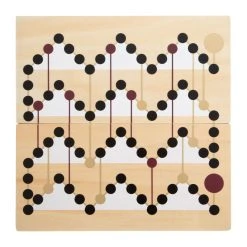 Legler 12218 Ludo + Leiterspiel "Gold Edition" Holz -Le Toy Van Geschäft 12218 5 Ludo Leiterspiel Gold Edition