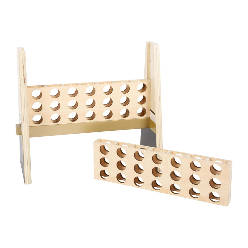 Legler 12219 Strategiespiel "Vier In Einer Reihe - Gold Edition" Holz 5 Legler 12219 Strategiespiel "Vier In Einer Reihe - Gold Edition" Holz – Bild 3