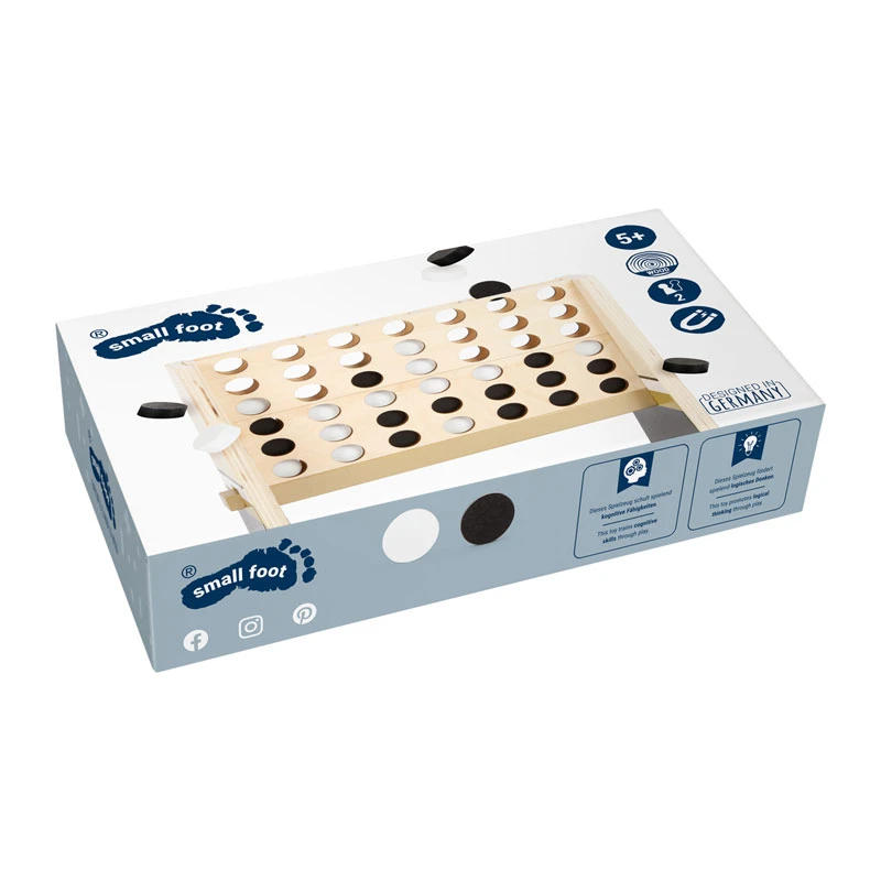 Legler 12219 Strategiespiel "Vier In Einer Reihe - Gold Edition" Holz 10 Legler 12219 Strategiespiel "Vier In Einer Reihe - Gold Edition" Holz – Bild 8