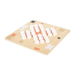 Legler 12220 Mühle Und Solitär "Gold Edition" Gesellschaftsspiel Holz