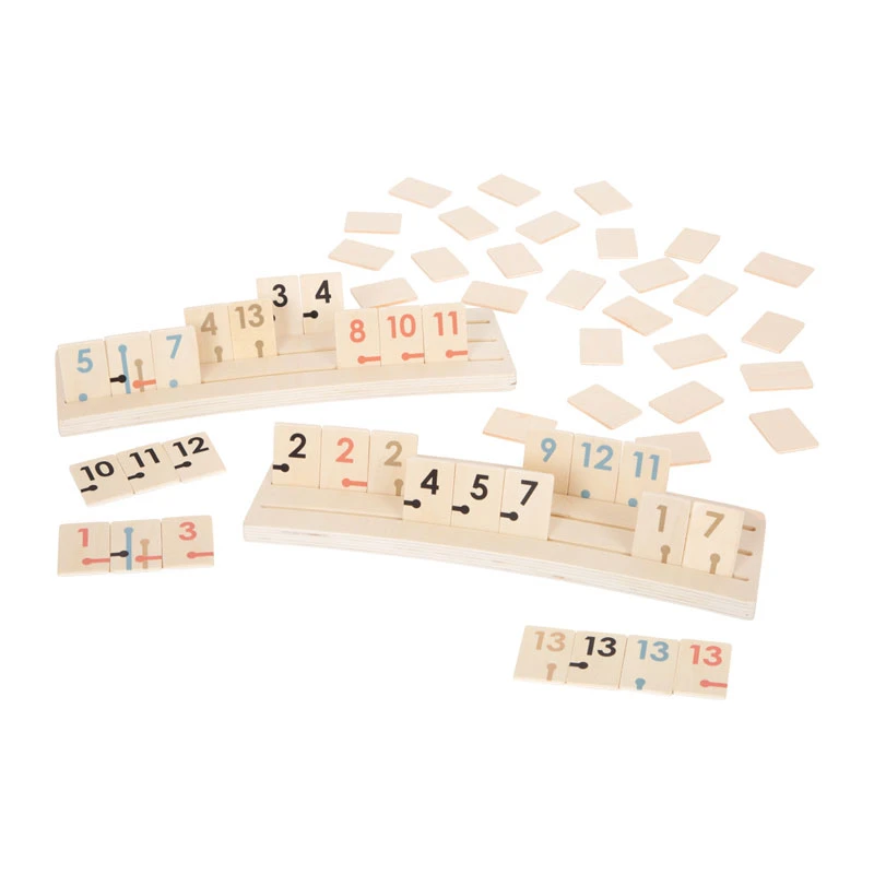Legler 12224 Rummy "Gold Edition" Strategiespiel Holz 3 Legler 12224 Rummy "Gold Edition" Strategiespiel Holz