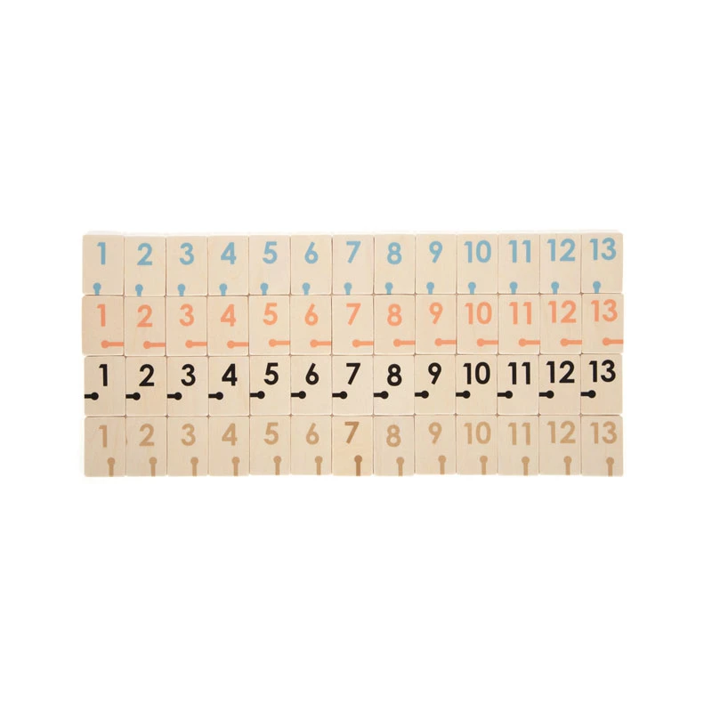 Legler 12224 Rummy "Gold Edition" Strategiespiel Holz 7 Legler 12224 Rummy "Gold Edition" Strategiespiel Holz – Bild 5