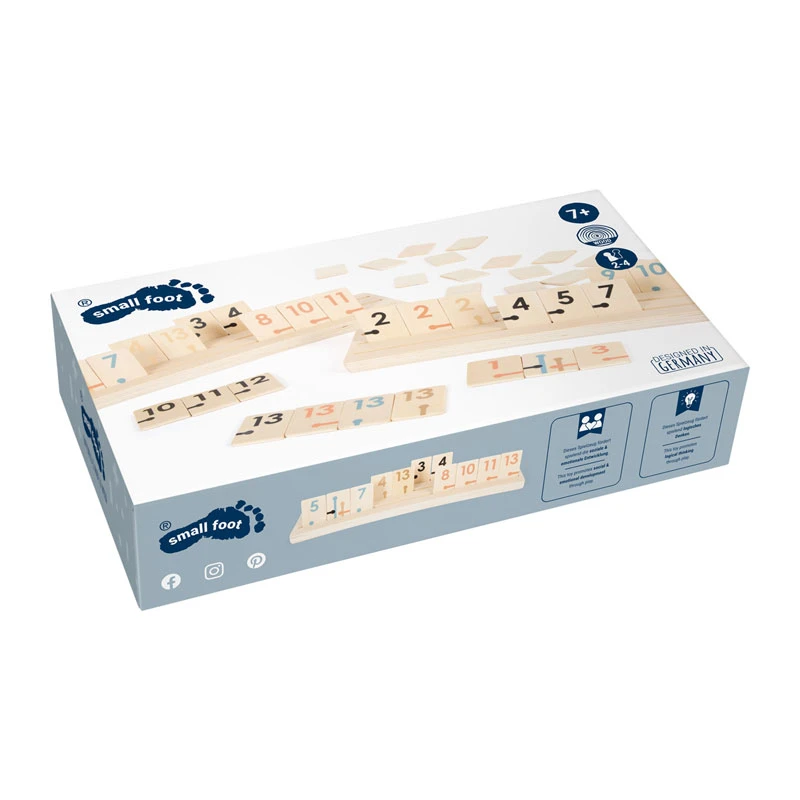 Legler 12224 Rummy "Gold Edition" Strategiespiel Holz 9 Legler 12224 Rummy "Gold Edition" Strategiespiel Holz – Bild 7