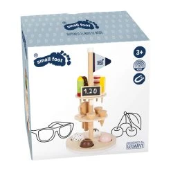 Legler 12232 Eisständer "fresh" Für Kaufmannsladen Oder Kinderküche Holz -Le Toy Van Geschäft 12232 7 Eisstander fresh