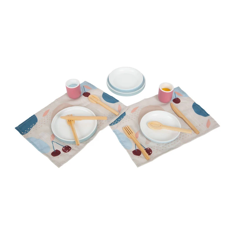 Legler 12245 Geschirr-Set "Tasty" Für Kinderküche Holz 3 Legler 12245 Geschirr-Set "Tasty" Für Kinderküche Holz