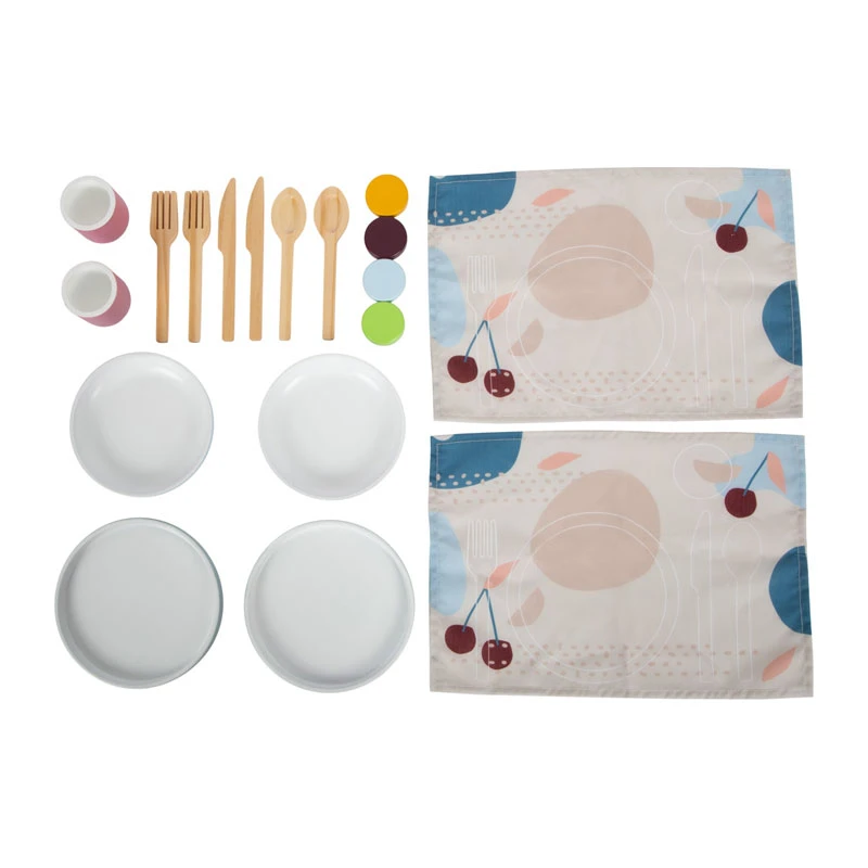 Legler 12245 Geschirr-Set "Tasty" Für Kinderküche Holz 9 Legler 12245 Geschirr-Set "Tasty" Für Kinderküche Holz – Bild 7