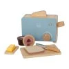 Legler 12246 Toaster-Set "Tasty" Für Kinderküche Holz -Le Toy Van Geschäft 12246 1 Toaster Set Tasty