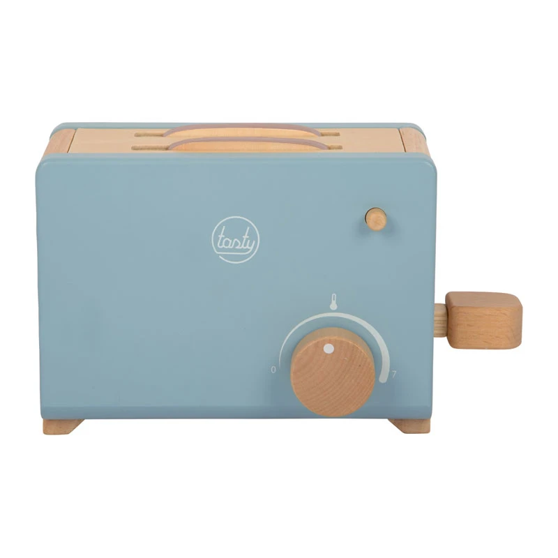 Legler 12246 Toaster-Set "Tasty" Für Kinderküche Holz 4 Legler 12246 Toaster-Set "Tasty" Für Kinderküche Holz – Bild 2