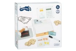 Legler 12249 Kasse "Fresh" Aus Holz Weiss -Le Toy Van Geschäft 12249 4 Kasse Fresh