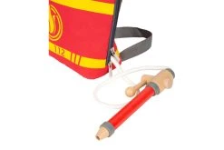 Legler 12361 Feuerwehr-Rucksack Mit Axt, Helm, Megafon, Handy Usw. 12 Legler 12361 Feuerwehr-Rucksack Mit Axt, Helm, Megafon, Handy Usw. -Le Toy Van Geschäft 12361 3 Feuerwehr Rucksack