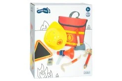 Legler 12361 Feuerwehr-Rucksack Mit Axt, Helm, Megafon, Handy Usw. 17 Legler 12361 Feuerwehr-Rucksack Mit Axt, Helm, Megafon, Handy Usw. -Le Toy Van Geschäft 12361 8 Feuerwehr Rucksack