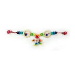 Hess 12973 Wagenkette "Michel" Holz Erzgebirge