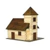 Walachia W12 "Kirche" Modellbaukasten 1:32 Holz -Le Toy Van Geschäft 12 Kirche
