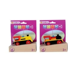 Eichhorn 1301 Batterie E-Lok Für Holzeisenbahn