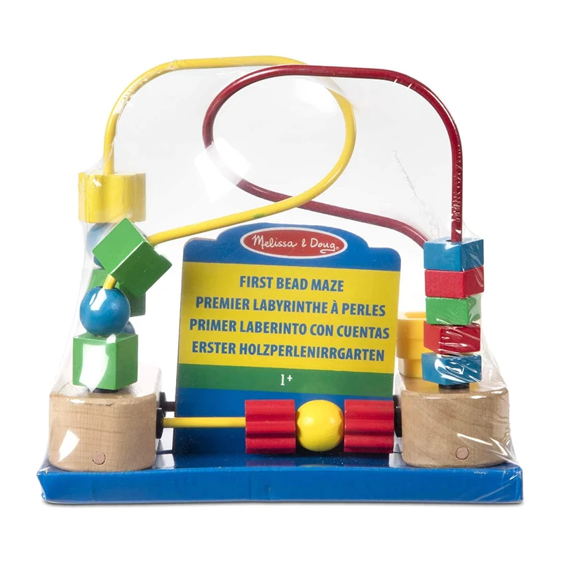 Melissa & Doug 13042 Motorikschleife "Holzperlenirrgarten" Motorikspiel 5 Melissa & Doug 13042 Motorikschleife "Holzperlenirrgarten" Motorikspiel – Bild 3