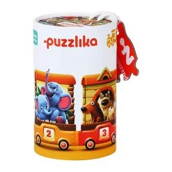 Cubika 13050 Puzzlebox "Train" Anlegepuzzle 20-teilig, 94 Cm Lang! Ukrainian Toys 8 Cubika 13050 Puzzlebox "Train" Anlegepuzzle 20-teilig, 94 Cm Lang! Ukrainian Toys -Le Toy Van Geschäft 13050 3 Puzzlebox Train