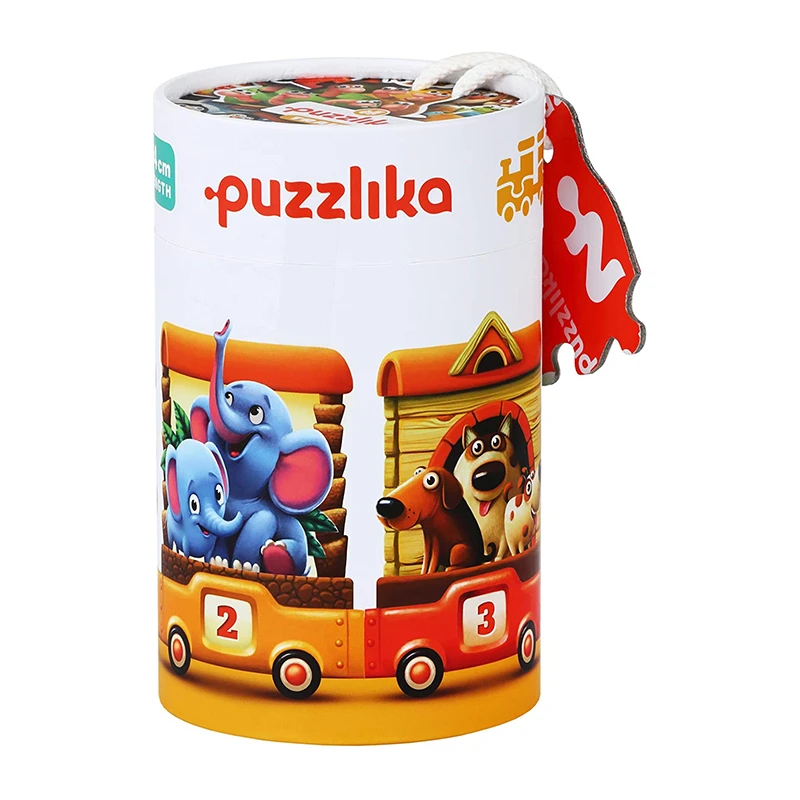 Cubika 13050 Puzzlebox "Train" Anlegepuzzle 20-teilig, 94 Cm Lang! Ukrainian Toys 5 Cubika 13050 Puzzlebox "Train" Anlegepuzzle 20-teilig, 94 Cm Lang! Ukrainian Toys – Bild 3