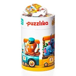 Cubika 13050 Puzzlebox "Train" Anlegepuzzle 20-teilig, 94 Cm Lang! Ukrainian Toys 9 Cubika 13050 Puzzlebox "Train" Anlegepuzzle 20-teilig, 94 Cm Lang! Ukrainian Toys -Le Toy Van Geschäft 13050 4 Puzzlebox Train