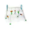Hess 13372 Babyspielgerät "Frosch Toni" Gym Aus Erzgebirge Holz -Le Toy Van Geschäft 13372 Babyspiel Frosch Toni
