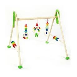 Hess 13378 Babyspielgerät Michel Holz Erzgebirge