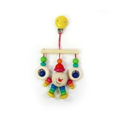 Hess 13514 Minitrapez "Michel" Holz Erzgebirge