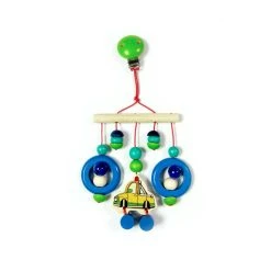 Hess 13515 Minitrapez "Monstertruck" Holz Erzgebirge