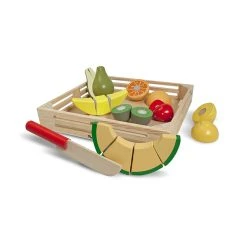 Melissa & Doug 14021 Früchte Zum Schneiden Aus Holz