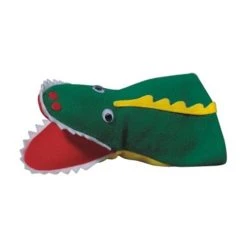 Kersa 15030 Handpuppe "Krokodil "für Puppentheater