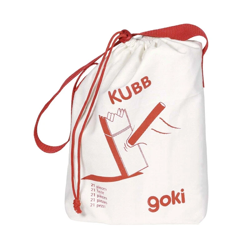 Goki 15166 Wikingerspiel "Kubb" 21-tlg. 30cm Holzspiel Gesellschaftsspiel 4 Goki 15166 Wikingerspiel "Kubb" 21-tlg. 30cm Holzspiel Gesellschaftsspiel – Bild 2