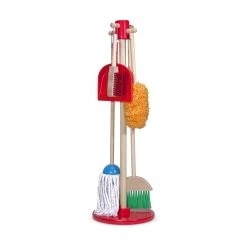 Melissa & Doug 18600 Putzset Holz Hausputzset Für Kinder