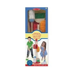 Melissa & Doug 18600 Putzset Holz Hausputzset Für Kinder -Le Toy Van Geschäft 18600 3 Putzset