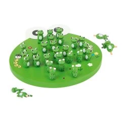 Legler 1876 Solitär "Frosch" Aus Holz