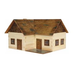 Walachia W18 "Einzelhof" Bauernhof Modellbaukasten 1:32 Holz