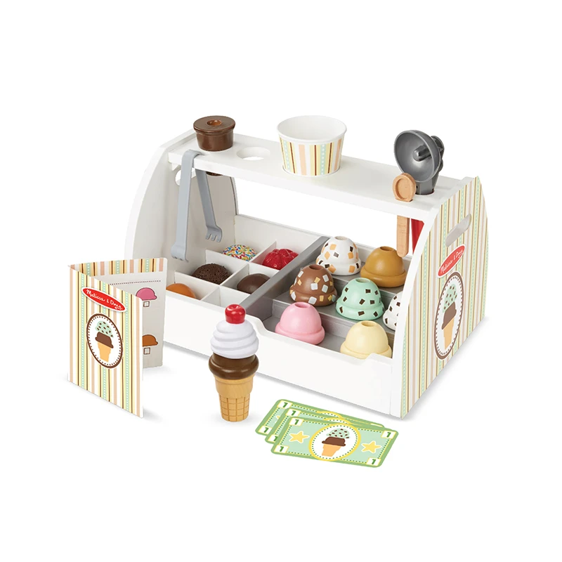 Melissa & Doug 19286 Eistheke Für Kinder Holz 3 Melissa & Doug 19286 Eistheke Für Kinder Holz