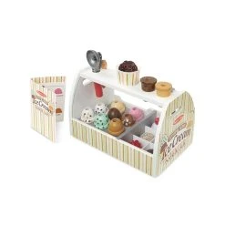 Melissa & Doug 19286 Eistheke Für Kinder Holz 7 Melissa & Doug 19286 Eistheke Für Kinder Holz -Le Toy Van Geschäft 19286 2 Eistheke