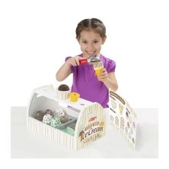 Melissa & Doug 19286 Eistheke Für Kinder Holz 6 Melissa & Doug 19286 Eistheke Für Kinder Holz -Le Toy Van Geschäft 19286 3 Eistheke