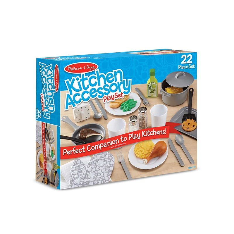 Melissa & Doug 19304 Küchen-Set Für Kinderküche 4 Melissa & Doug 19304 Küchen-Set Für Kinderküche – Bild 2