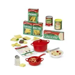 Melissa & Doug 19361 Spielset "Pasta" Für Kinderküche