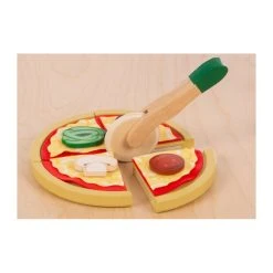 Melissa & Doug 19465 Pizzaofen Mit Theke Holz 9 Melissa & Doug 19465 Pizzaofen Mit Theke Holz -Le Toy Van Geschäft 19465 4 Pizzaofen