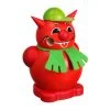 Seiffener Volkskunst 19624 Räuchermann "Teufel" Rot Mit Schal Erzgebirge 1 Seiffener Volkskunst 19624 Räuchermann "Teufel" Rot Mit Schal Erzgebirge -Le Toy Van Geschäft 19624 Teufel