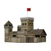 Walachia W19 "Burg-Castle" Modellbaukasten 1:32 Holz -Le Toy Van Geschäft 19 Burg